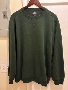 Men’s G.H. Bass & Co. Forest Green Crewneck Sweater size XL
